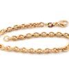 Ankar Armband i 18k guld- ihålig. vikt: 6 g.