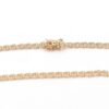 Bismarck armband i 18k guld massiv. vikt: 4,1 g