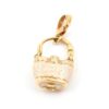 Berlock/hänge väska i 18k guld. vikt: 5,25 g
