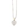 Venezia halsband halsband med diamant hänge i 18k vitguld. vikt:4,62g