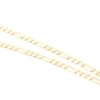 Figaro armband i 14k guld- ihålig. vikt:3,45g