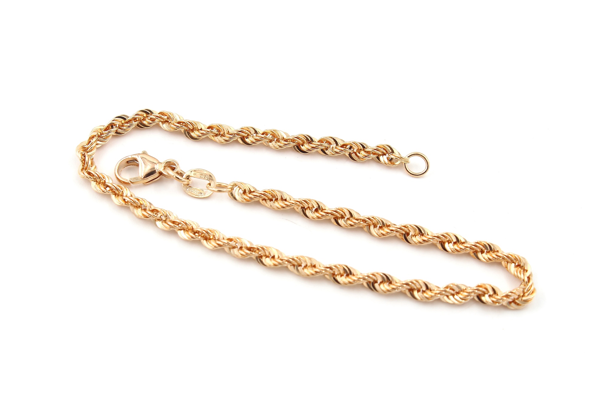 Cordell armband i 18k guld- massiv. vikt: 5g