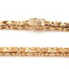 kejsar halsband i 18k guld. vikt: 80g