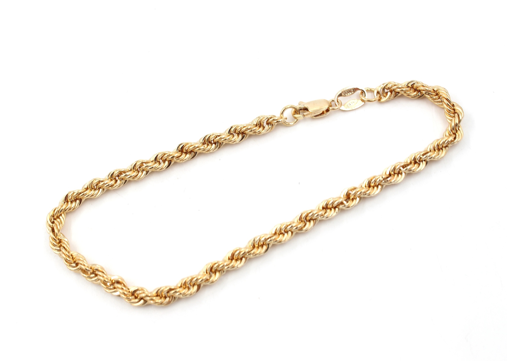 Cordell armband i 18k guld. vikt: 3,4g