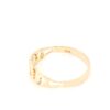 Bismarck ring i 18k guld. vikt: 3,1g