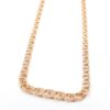 Bismarck halsband i 18k guld . vikt: 11,45 g