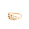 Bismarck ring i 18k guld. vikt: 1,66g