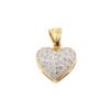 Diamanthänge i 18k guld. vikt: 2,46g