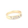 Diamantring i 18k guld och vitguld ca 0,14 ct. vikt: 4g