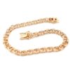 Bismarck armband i 18k guld. vikt: 10g