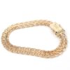 Bismarck armband i 18k guld. vikt: 9,2g