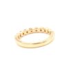 Diamantring i 18k guld 0,10 ct. vikt: 2,65 g