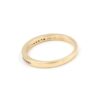 Diamantring i 18k guld. vikt: 2,65g