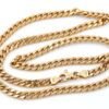 Halsband pansar i 18k guld- ihålig.Vikt 18.56g