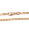Pansar halsband i 18k guld massiv. vikt: 10,9g