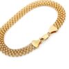 X-länk armband i 18k guld.Vikt: 5.05g