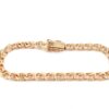 Bismarck armband i 18k guld. vikt: 10g