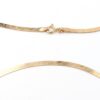 Halsband i 18k guld . vikt: 7,4g