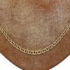 Bismarck halsband i 18k guld doserad.Vikt:7.6g