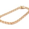 Bismarck armband i 18k guld. vikt: 10g
