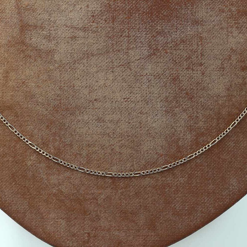 Figaro halsband i 18k guld