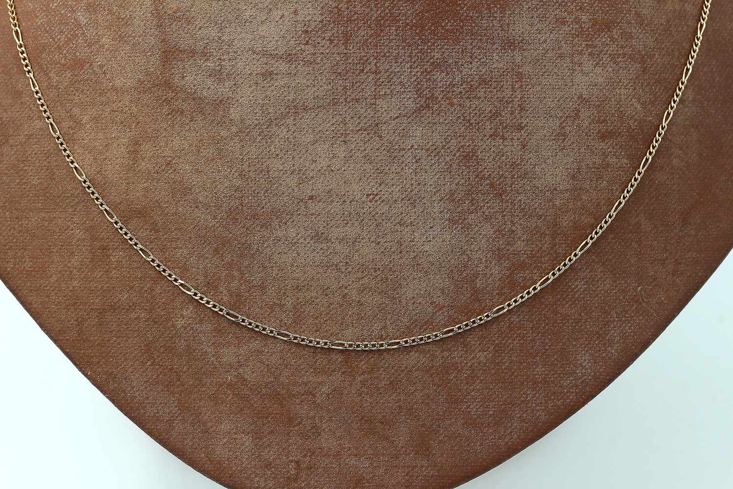 Figaro halsband i 18k guld
