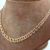 Bismarck halsband i 18k guld doserad. vikt: 19,6g