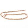 Armband i 18k rött guld. vikt: 4,4g