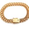 Armband dubble bismarck i 18k guld.Vikt 19.2g