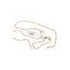 Figaro halsband i 18k guld