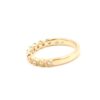 Diamantring i 18k guld 0,10 ct. vikt: 2,65 g