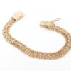 Bismarck armband i 18k guld. vikt: 9,2g