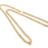 Pansar halsband i 18k guld- ihålig. vikt: 14,8g