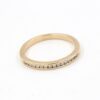 Diamantring i 18k guld. vikt: 2,65g