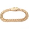 Bismarck armband i 18k guld. vikt: 9,2g