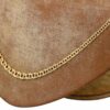 Bismarck halsband i 18k guld doserad.Vikt:7.6g