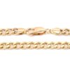Pansar halsband i 18k guld- ihålig. vikt: 14,8g