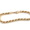 Armband cordell i 18k guld.Vikt: 17.20g