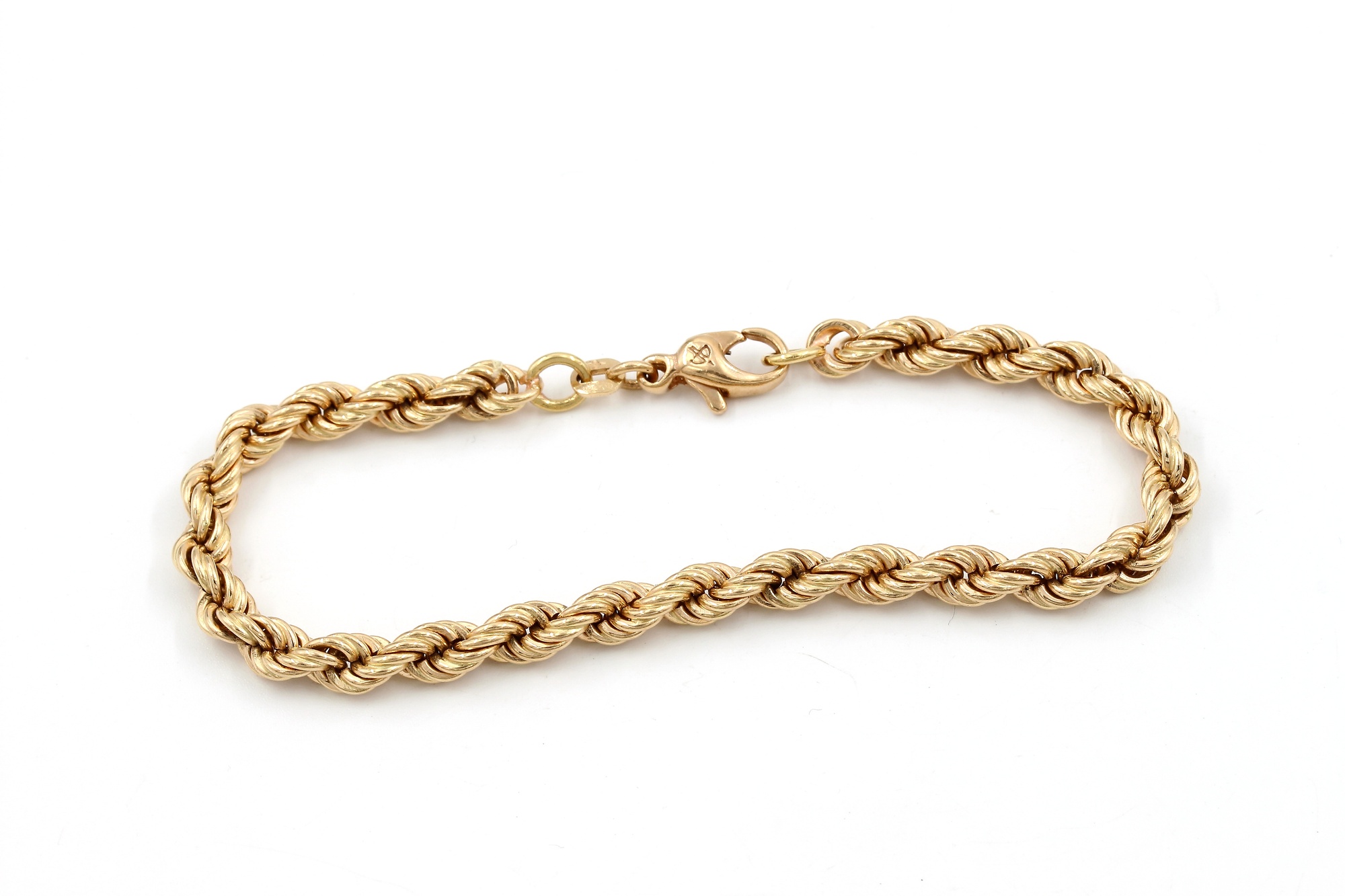 Armband cordell i 18k guld.Vikt: 17.20g