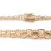 X-länk halsband i 18k guld. vikt: 8g