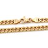 Halsband pansar i 18k guld- ihålig.Vikt 18.56g