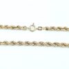 Cordell halsband i 18k guld- ihålig. vikt: 13,56g
