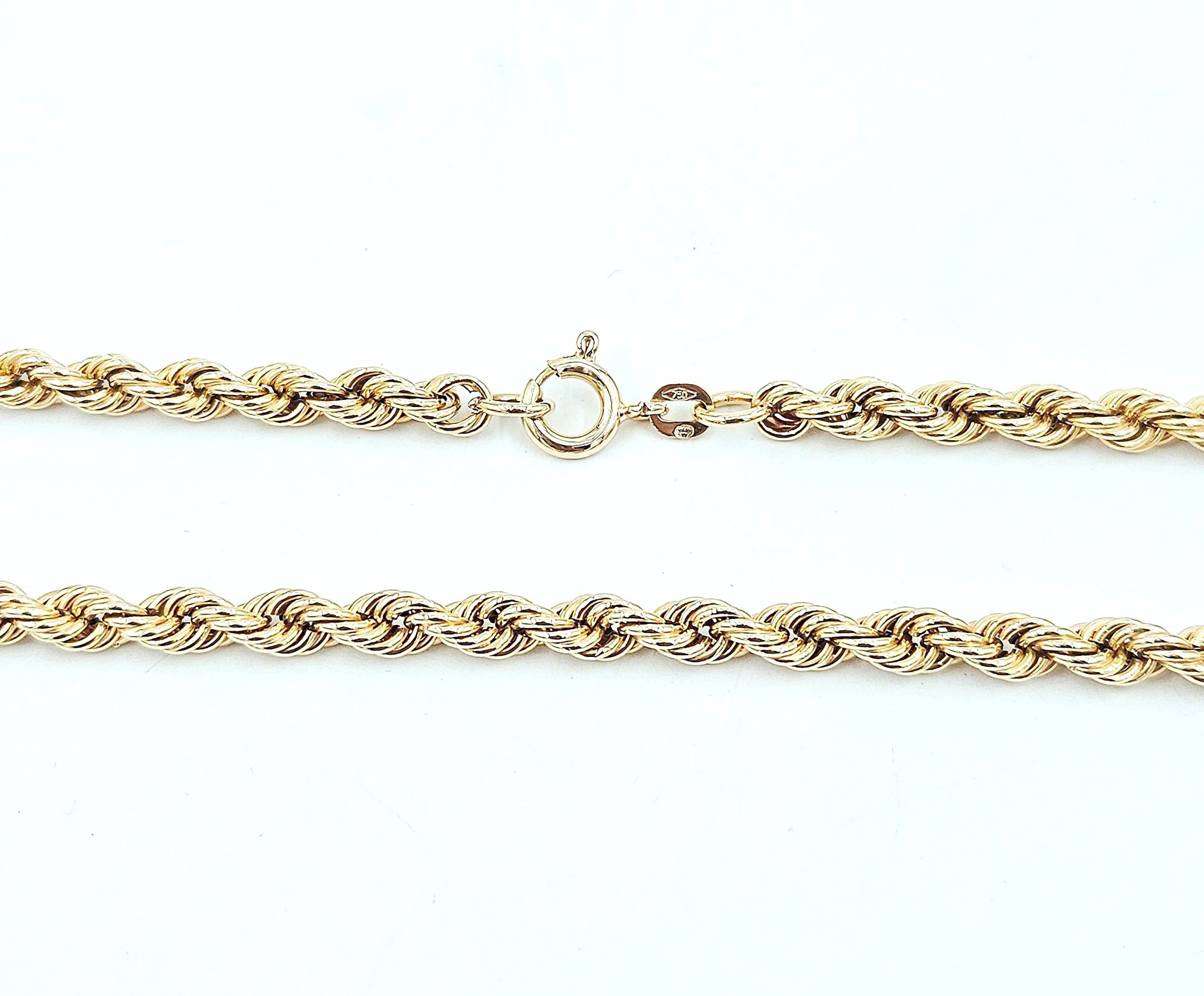 Cordell halsband i 18k guld- ihålig. vikt: 13,56g