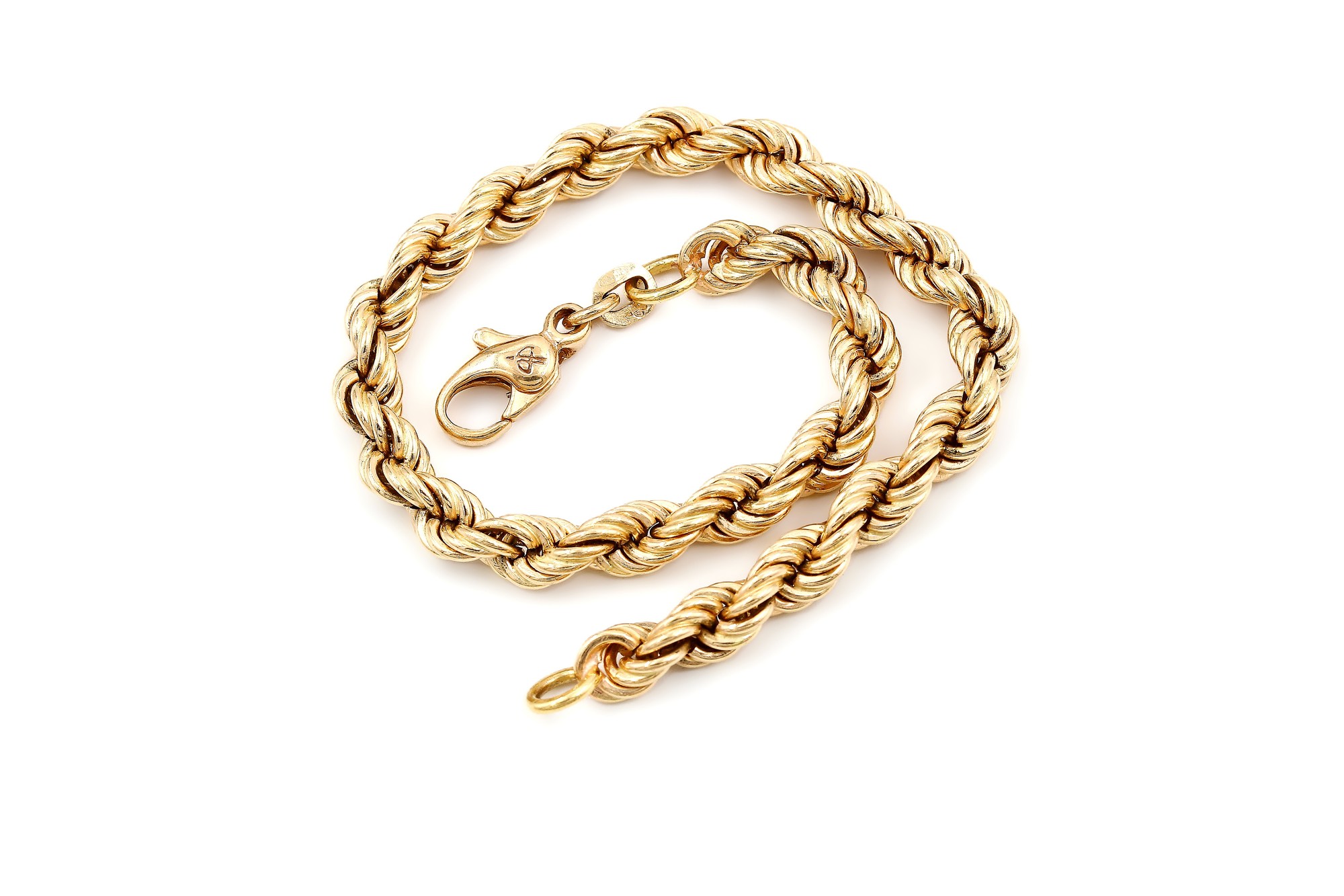Armband cordell i 18k guld.Vikt: 17.20g