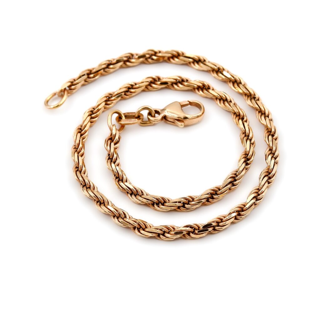 Armband cordell i 18k guld.Vikt 5.33g