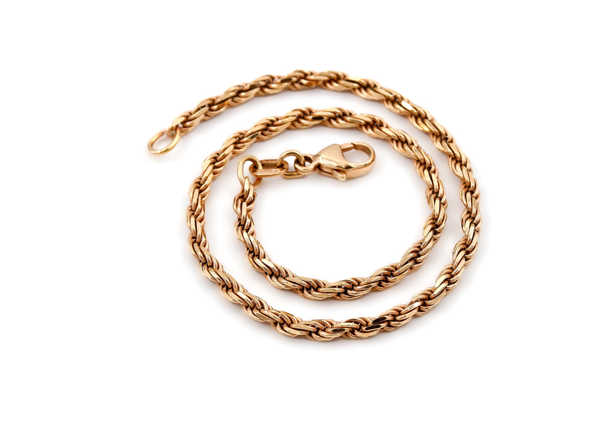 Armband cordell i 18k guld.Vikt 5.33g