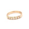 Diamantring i 18k guld 0,28 ct. vikt: 2,92 g