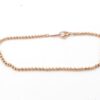 Armband i 18k rött guld. vikt: 4,4g