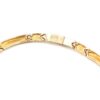 Lapponia Björn Weckström collier i 18k guld och platina "Narda" vikt.58,2gram