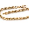 Armband cordell i 18k guld.Vikt: 17.20g